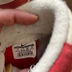 NIKEスニーカー24cmの画像
