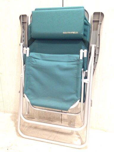 ◇2138◇アウトドアチェア / リクライニングチェア SOUTH FIELD