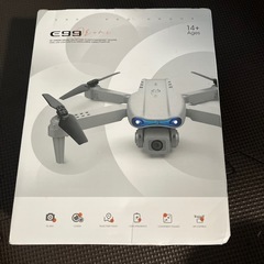 TEMUで購入したカメラ付きドローン★未使用