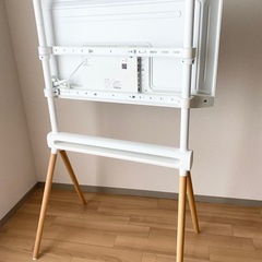 【美品！】40型液晶テレビ & TVスタンドのセットの画像