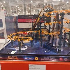 🍀【新品・未使用品】The Learning Journey International Techno Trax ギャラクティックアドベンチャー アクションパック ジェットコースター 組み立てキット STEMギフト 対象年齢8歳以上 300枚以上「管理No8」の画像