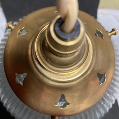 アンティークランプの画像