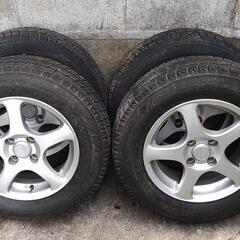 4本 165/70R14x２本 175/70R14x２本 アルミ...