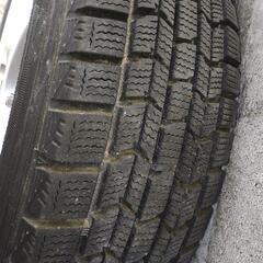 4本 165/70R14x２本 175/70R14x２本 アルミホイール PCD/100mmの画像