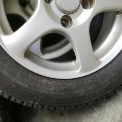 4本 165/70R14x２本 175/70R14x２本 アルミホイール PCD/100mmの画像