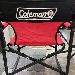 コールマンサイドテーブル付きデッキチェア2脚セット (39