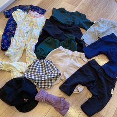 単品20円 サイズ60 70 80 ベビー服 ベビー用品 玩具の画像
