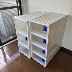 収納ケース6点の画像