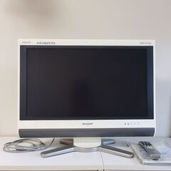 【SHARP】AQUOS 液晶テレビ 26型