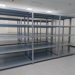 美品！　組立簡単　軽量ラック　3連