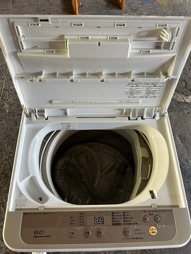 パナソニック全自動電気洗濯機NA-F60B9 (アコードカンパニー