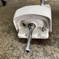 万代店　toto セフィオンテクトトイレ手洗い器の画像