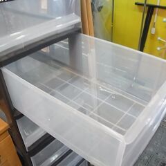3段　プラスチックチェスト　引き出し　収納ケース　プラチェスト　押し入れ収納　シェリィの画像
