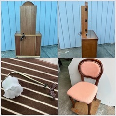 □匠大塚 大塚家具 3面ドレッサー 鏡台 三面鏡□OTSUKA 3面鏡