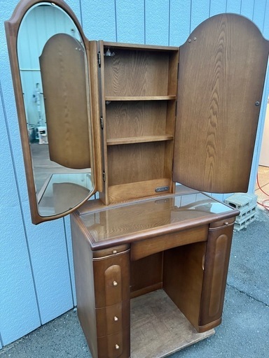 大塚家具 三面鏡 ジュリエンヌ