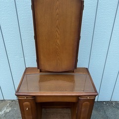 □匠大塚 大塚家具 3面ドレッサー 鏡台 三面鏡□OTSUKA 3面鏡