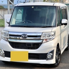 H26 タントカスタムRS/LA600S/車検2年/純正8型ナビ/フリップダウン/Bカメラ/ETC/両側パワスラ/スマアシの画像