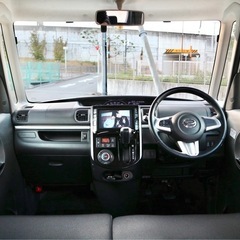 H26 タントカスタムRS/LA600S/車検2年/純正8型ナビ/フリップダウン/Bカメラ/ETC/両側パワスラ/スマアシの画像