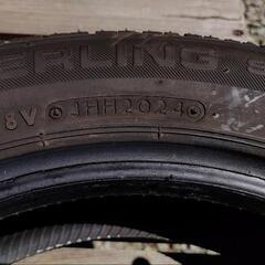お話し中　軽自動車用タイヤ155/65/14 9分山 1本日本製の画像