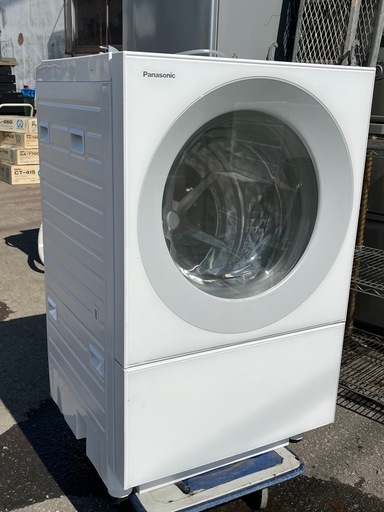 新しいスタイル Panasonic 右 7.0Kg ドラム式洗濯乾燥機 2021年製 パナソニック 洗濯機