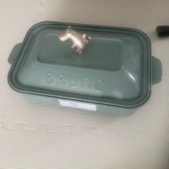 BRUNOのホットプレート ムーミン限定モデルの画像