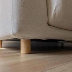 【大人気！】無印良品
ウレタンポケットコイルソファの画像