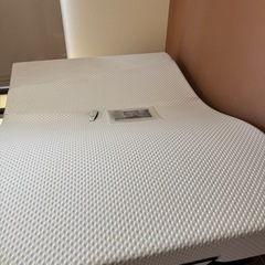 テンピュール　ダブルベッド
　の画像
