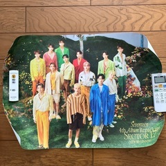お早目に😊seventeenのポスター１７枚　代理出品です❗️の画像