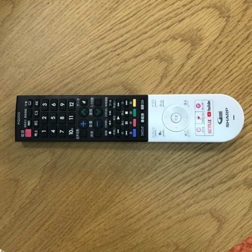 液晶テレビ　60インチ　SHARP 2020年製　8kパネル　4kチューナー内蔵(税込み)