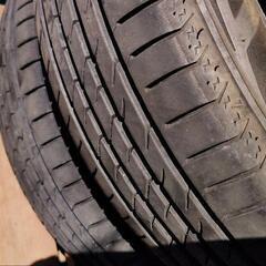 決まりました! 軽自動車用タイヤ155/65/14 9分山 2本セットの画像