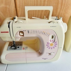 JANOME ジャノメ ミシン　マリエッタ　8080 502型　 ハンドクラフト 手工芸 裁縫 手芸の画像