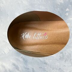 中古　神戸レタス KOBE LETTUCE　魔法の美脚パンプス ポインテッドトゥ　5cmヒール サイズ LL （24.0~24.5cm)　スエードベージュ　S_093の画像