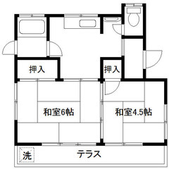 ☆2ＤＫ ☆プロフ必読☆初期費用を安くしたい方いらっしゃいません...