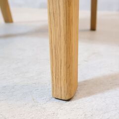 IDC OTSUKA(大塚家具)取り扱い、飛騨高山の家具メーカーshirakawa(シラカワ)のダイニングチェア2脚セット。ナチュラルモダンなどのインテリアに優しく溶け込むシンプルな木製椅子♪の画像