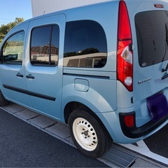 自動車税8800円 ルノー カングー MT マニュアル 貨物仕様 車検約1年ありの画像