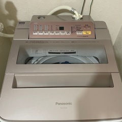 【5/3 12時引取り限定】Panasonic 洗濯機 7kg　　の画像