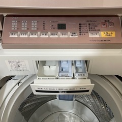 【5/3 12時引取り限定】Panasonic 洗濯機 7kg　　の画像