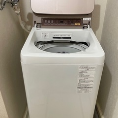 【5/3 12時引取り限定】Panasonic 洗濯機 7kg　　の画像