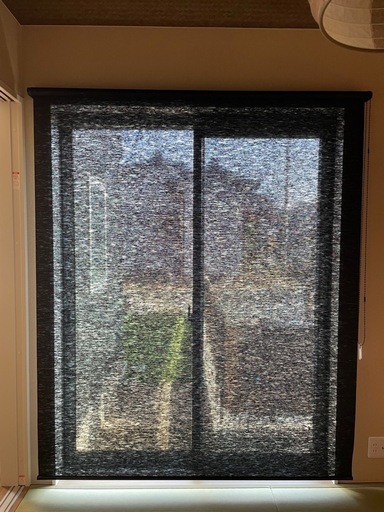 【美品】ニチベイ　ロールスクリーン