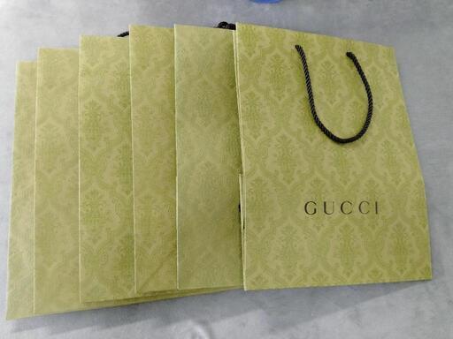 GUCCI 空箱7箱紙袋5枚今シーズン 文房具・事務用品