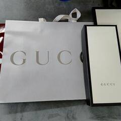 GUCCI 空箱7箱紙袋5枚今シーズン 文房具・事務用品