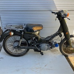 ★最終値下★バーディー セット FR70 FR50-4 車体 原付 バイク カブ 当時物 2台まとめて 昭和レトロ スズキ Birdie SUZUKI の画像