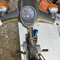★最終値下★バーディー セット FR70 FR50-4 車体 原付 バイク カブ 当時物 2台まとめて 昭和レトロ スズキ Birdie SUZUKI の画像