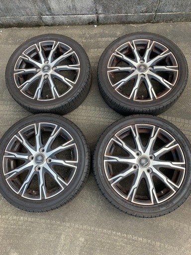 15インチ　タイヤホイールセット