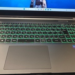 GALLERIA RL5C-R35T ゲーミングノートPC リサイクルショップ宮崎屋　佐土原店　25.4.24Fの画像