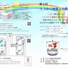 第3回とうかつ地域文化祭　ボランティアスタッフの募集　 - 柏市
