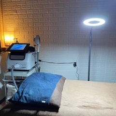 脱毛、痩身、アロマトリートメントスタッフ募集！の画像