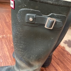 Hunter レインブーツ　長靴の画像