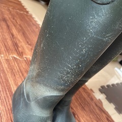 Hunter レインブーツ　長靴の画像