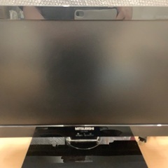 三菱電機(MITSUBISHI) 19V型 液晶 テレビ LCD-19LB10 ハイビジョンの画像
